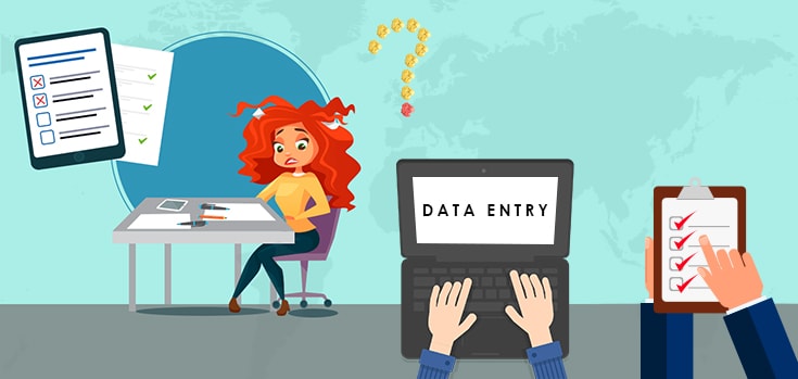 Questionnaires data entry services
