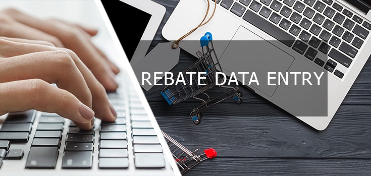 Rebate Data Entry