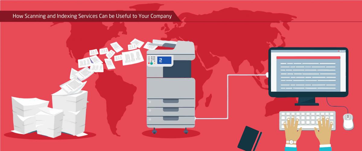 Scanning and Indexing Services