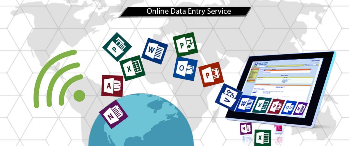 Online-Data-Entry