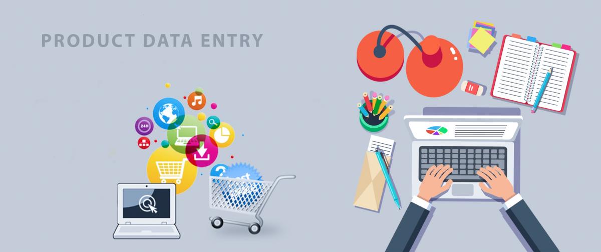 product data entry